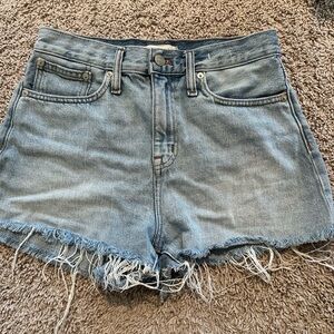 Madewell shorts
